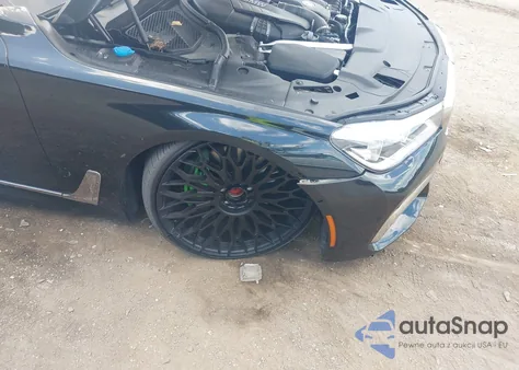 2019 BMW 750I xDrive из США, поврежденный, VIN WBA7F2C53KB240437